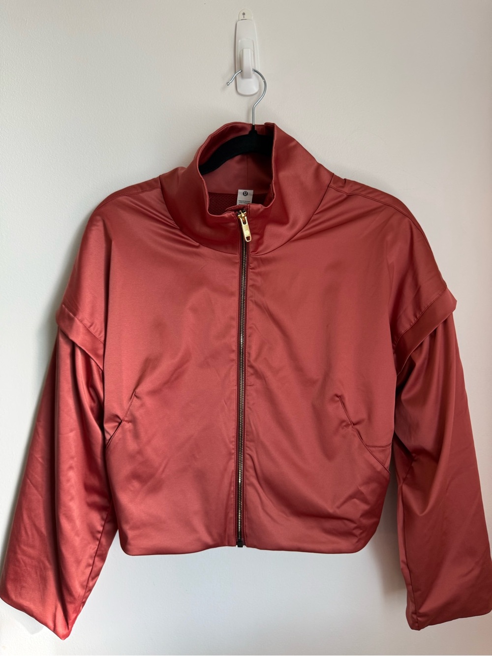 Lululemon Lunar New Year Satin Balloon-Sleeve Jacket